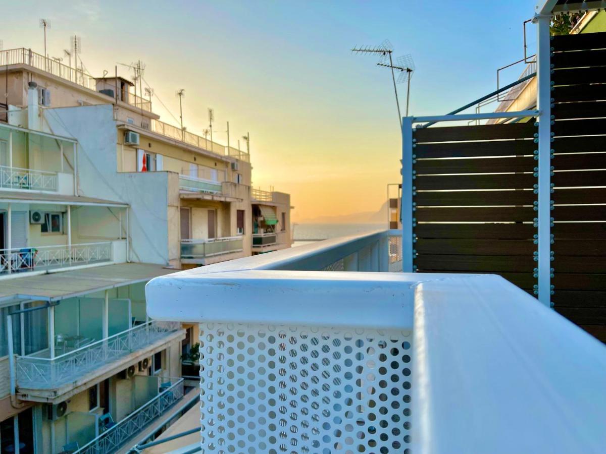 Апартаменты Retropolitan Living Патра Экстерьер фото