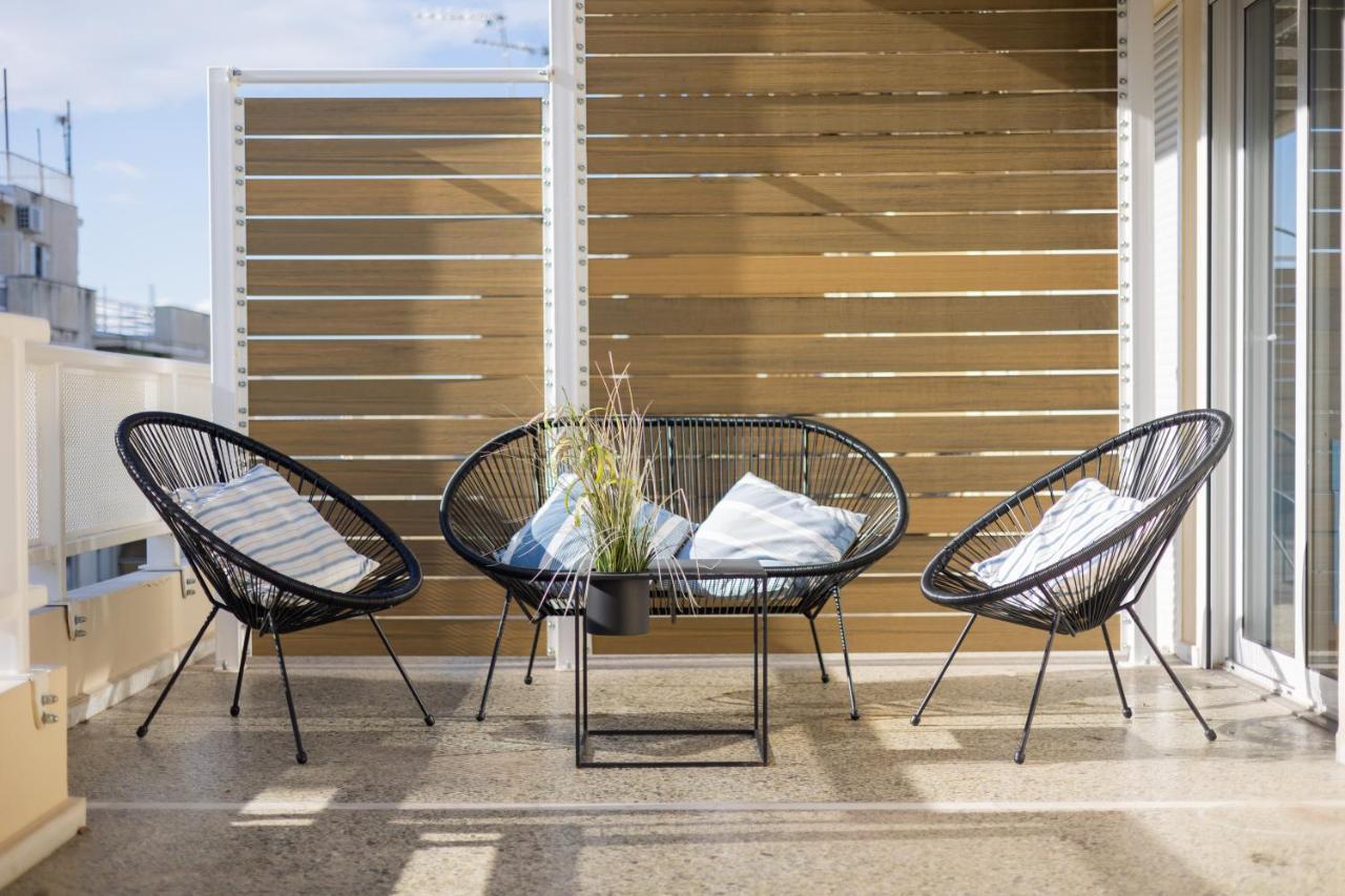 Апартаменты Retropolitan Living Патра Экстерьер фото
