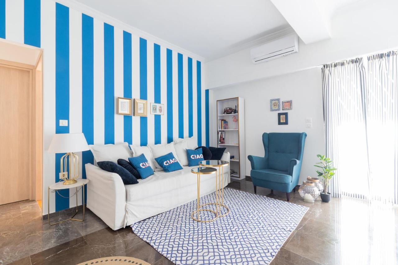 Апартаменты Retropolitan Living Патра Экстерьер фото