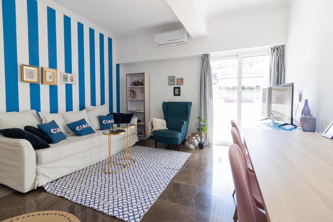 Апартаменты Retropolitan Living Патра Экстерьер фото
