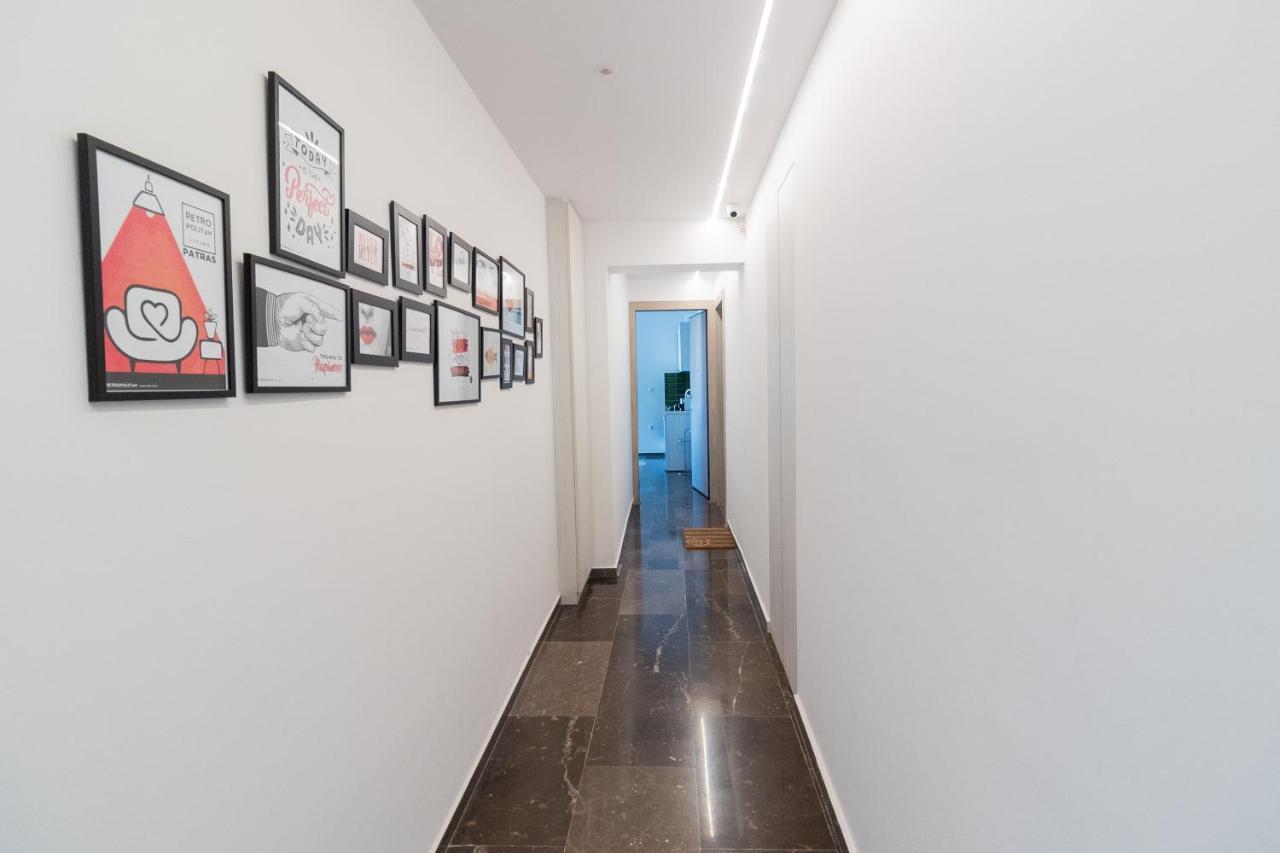 Апартаменты Retropolitan Living Патра Экстерьер фото